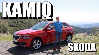 Skoda Kamiq 2020 first drive  Will this ŠKODA start a new trend [upl. by Ihtak]