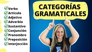 EJERCICIOS CON LAS CATEGORÍAS GRAMATICALES ✅ [upl. by Sharl]