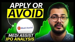 Medi Assist Healthcare Services Limited IPO  Medi Assist IPO  Latest GMP  Vibhor Varshney [upl. by Onitsuj]