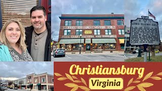 Christiansburg Virginia A Modern Day Boomtown In Southwest Virginia [upl. by Nauqe]