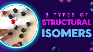 Types of structural isomers with examples video [upl. by Nillad677]