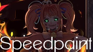 Speedpaint FNAF 6  Scrap Baby [upl. by Eicats369]