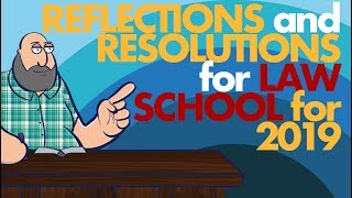 LAW SCHOOL PHILIPPINES Reflections and Resolutions for the New Year 2019 [upl. by Demetri284]