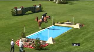 William Funnell and Equine America Billy Diamo Hickstead Derby 2023 [upl. by Aroved]