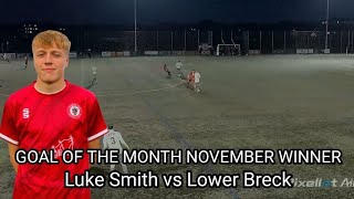 November Goal Of The Month Winner [upl. by Adnalohs]