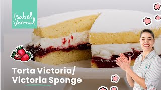 Victoria Sponge Torta Victoria [upl. by Eward]