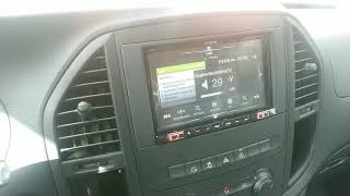 Mercedes Vito W447  Alpine Navigation amp Soundsystem [upl. by Ganiats]