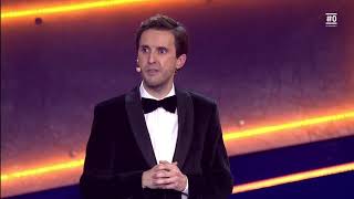 PREMIOS FEROZ 2018  Julián López [upl. by Htebzil]