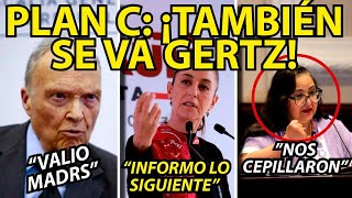 MARTES SORPRESA SE CAE SE CAE GERTZ SE IRÁ CON PIÑA LO ALCANZÓ PLAN C LE AGUANTARON DEMASIADAS BYE [upl. by Moseley]