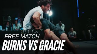 POLARIS BJJ 7  Free Match  UFCs Gilbert Burns vs Gregor Gracie [upl. by Ahsener]