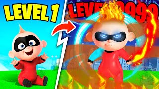 Playing as INCREDIBLES in MINECRAFT Baby Jack Jack [upl. by Miguela]