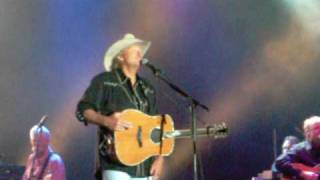 Alan Jackson A womens love LIVE in Sundbyholm Eskilstuna Sweden [upl. by Niraj]