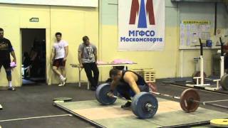 Weightlifting Vasiliy Polovnikov amp Vladimir Safonov snatch 190kg 052014 [upl. by Jo]