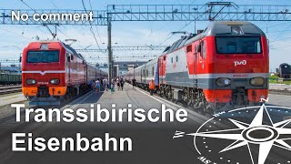 Transsibirische Eisenbahn Reise no comment [upl. by Eihs]