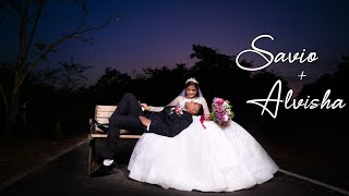 SAVIO amp ALVISHA cinematic wedding highlight by 10cc Photography kenny amp cliffa [upl. by Constancy904]