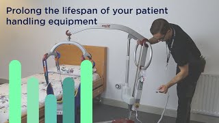 Prolong the lifespan of your patient handling equipment [upl. by Ricki580]