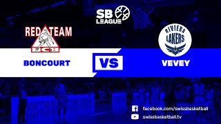 SB League  Day 22 BONCOURT vs LAKERS [upl. by Kcirdek21]