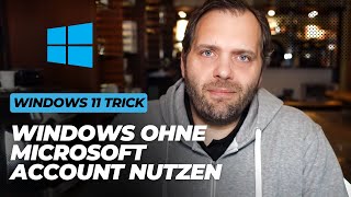 Windows 11 ohne MicrosoftKonto installieren Einfache Anleitung👌🔓 [upl. by Elizabeth]