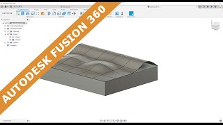 Autodesk Fusion 360  Direkte Modellierung Freiformflächen ersetzen Schulung CAD Deutsch Tutorial [upl. by Atkins]