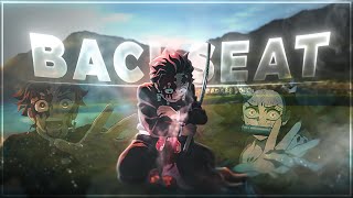 Demon Slayer  Backseat EditAMV [upl. by Aenehs257]