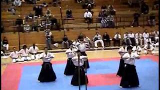 Oyama Karate Masters Demonstration 2002 [upl. by Kulda]