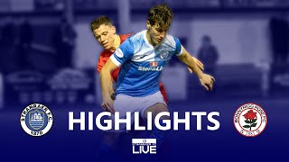 Highlights  Stranraer 31 Bonnyrigg Rose 16 December 2023 [upl. by Rowe]