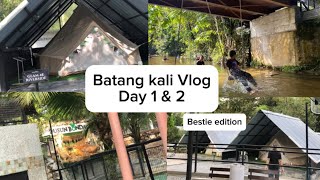 GLAMPING VLOG BESTIE EDITION day 1 amp 2 [upl. by Ute]