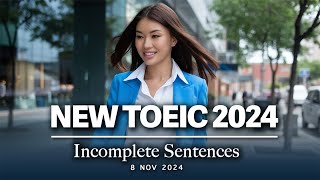 💡 เฉลยแนวข้อสอบจริง TOEIC 8 NOV 24 [upl. by Anemix879]