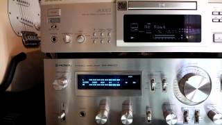 Pioneer SA8800 Sony MDSJA30ES [upl. by Aselehc]