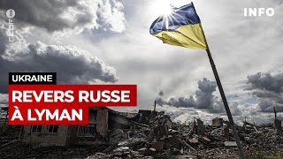 Ukraine  sérieux revers russe à Lyman  JT RTBF [upl. by Sellig435]