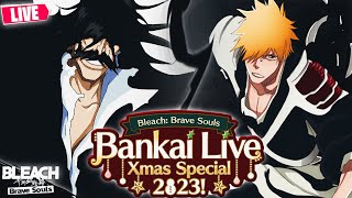 NEW THOUSANDYEAR BLOOD WAR REVEAL XMAS BANKAI LIVE SPECIAL WATCH PARTY Bleach Brave Souls [upl. by Warram]