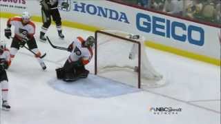 Philadelphia Flyers  Pittsburgh Penguins 85 04132012 Game 2 [upl. by Borman713]