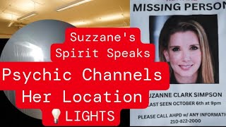 Psychic Location📍SUZANNE CLARK SIMPSON Her Body Is Near Lights [upl. by Metzgar9]