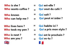 Phrases simples pour apprendre langlais facilement ✪✪easy sentences to learn french 🌿 [upl. by Harry]