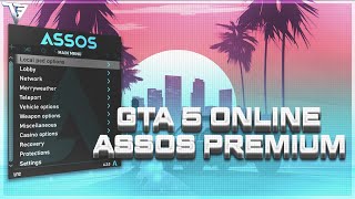 PC GTA ONLINE quotASSOS PREMIUMquot MODMENU UNDETECTED 168 [upl. by Heilner]