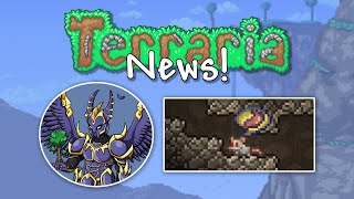 Terraria 145 Transformation Revealed [upl. by Anaderol]