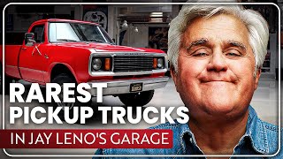 10 Rarest Pickup Trucks in Jay Lenos Garage [upl. by Caiaphas]