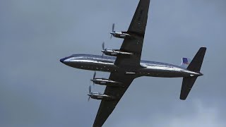 Douglas DC6 Demo  Air Legend 2024 [upl. by Aizat]