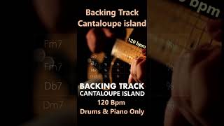 Cantaloupe Island  Backing Track  Play Along  120 Bpm  Piano amp Drums Only [upl. by Ihel]