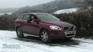 Volvo XC60 SUV 20082013 review  CarBuyer [upl. by Georgina]