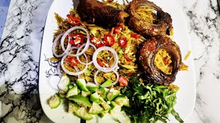 How To Make African Salad Abacha [upl. by Kleiman]