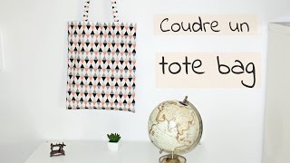 Coudre un tote bag [upl. by Attiuqaj530]