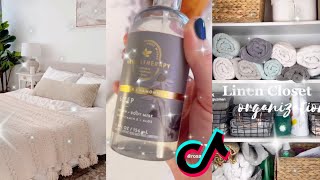 bedroom cleaning and closet organizing tiktok compilation 🍇🍋🍉 [upl. by Tiana]