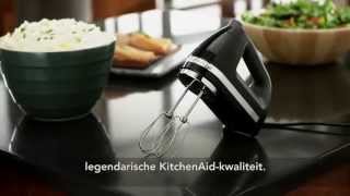 KitchenAid HandMixer Met 9 Snelheden [upl. by August]