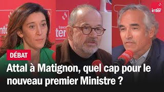 Attal à Matignon quel cap pour le nouveau premier Ministre [upl. by Clerk]