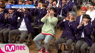 ENG sub PRODUCE X 101 2회 대표님과 함께한 첫방송♡ 생생한 현장 리액션 모음 190510 EP2 [upl. by Agate74]