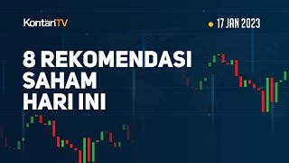 Rekomendasi Saham Hari Ini 171 Kala Rupiah Mendekati Rp 15000 [upl. by Irrabaj512]