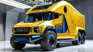 2025 Caterpillar Motorhome Review The Ultimate Luxury RV You Wont Believe Exists [upl. by Taam871]