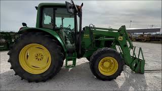 2005 JOHN DEERE 6420 For Sale [upl. by Burton]