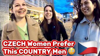 CZECH Women Prefer Dating The Men From This COUNTRY  Its a SHOCK [upl. by Anwahsar]